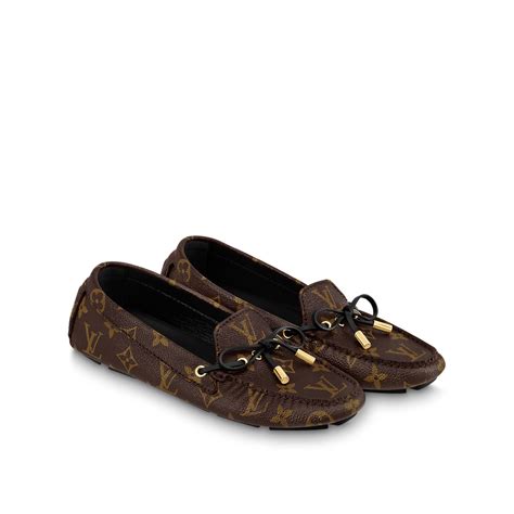 gloria flat loafer louis vuitton